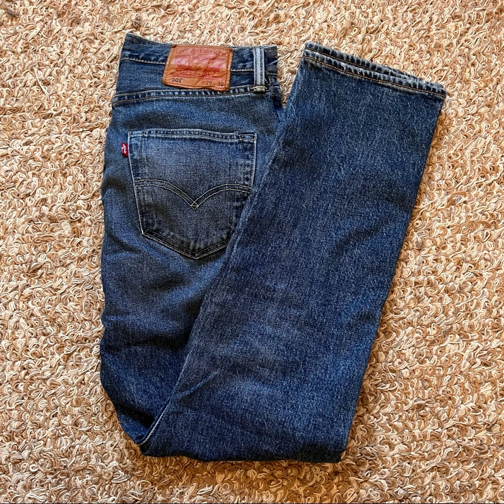 vintage levi’s 501 jeans size 29